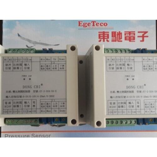 1Pcs Two-way Proportional Valve Amplifier Board ET-2-D24-XA-X Electronic Controller