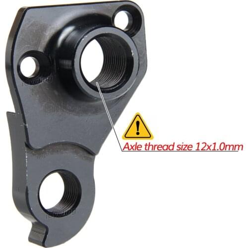 1pc Derailleur hanger For KAPRA DA BOMB CHERRY BOMB Orange Crush Clockwork Nukeproof Scout Bicycle Carbon frame Mech dropout CNC