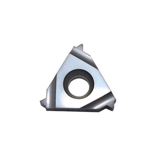 10PCS 16ER 14BSPT LDA Carbide Blade Lathe Tool Thread Blade