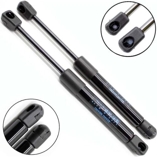 2x Auto Rear Boot Trunk Car Gas Struts Spring Lift Support Damper For RENAULT 19 II Cabriolet D53C D53Y 1992-1996 160 mm