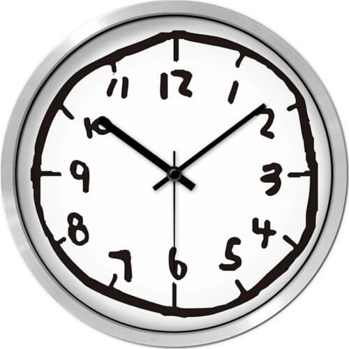 3d Simple Creative Wall Clock Modern Design Pow Patrol Silent Kids Childrens Room Wall Watch Mechanism Relogio Parede 50ZB191