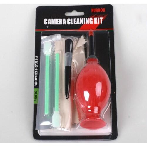 6 Pieces Camera Sensor Cleaning Kit for UV CPL MC-UV ND CCD & COMS DC DV SLR DSLR Lens Filter UV