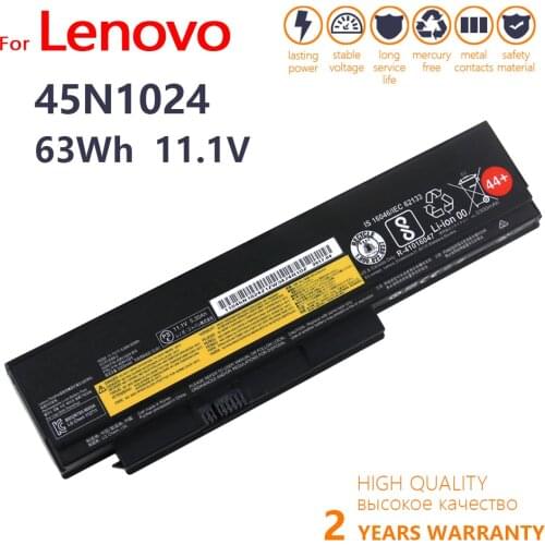 Laptop Battery 45N1025 45N1028 45N1029 45N1020 45N1033 45N1022 45N1024 For Lenovo ThinkPad X230 X230i X220 X220I X220S 63Wh 94Wh