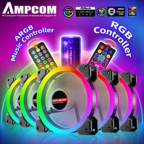 AMPCOM Computer Fans