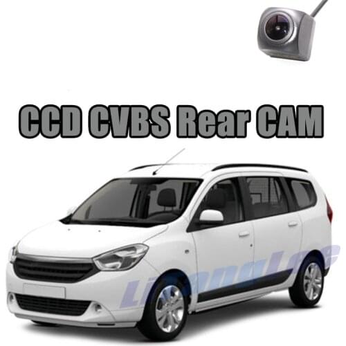 Car Rear View Camera CCD CVBS 720P For Renault Lodgy Dacia 2012~2010 Reverse Night Vision WaterPoof Parking Backup CAM