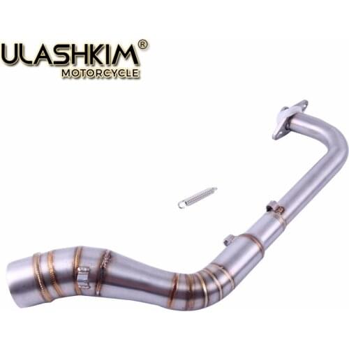 Free shipping motor exhaust N MAX155 exhaust NMAX155 125 Motorcycle exhaust pipe for Yamaha 2016 NMAX155 NMAX 125 muffler