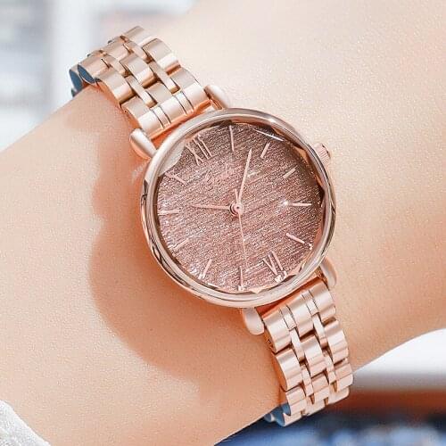Top Brand Fashion Quartz Watch For Women Luxury Designer Causal Ladies Watch Waterproof Women Watches Montre Femme