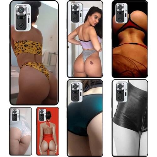Beautiful Sexy Girl Bikini For Xiaomi Redmi Note 10 Pro 7 8T 9S Note 8 9 Pro Case For Redmi 9C 9A 8A 9T K40 Fundas