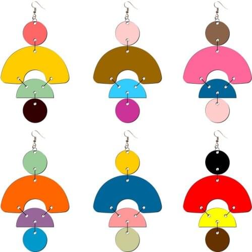 New Earring Wooden Dies Cutting Dies Scrapbooking /Multiple Sizes /V-8427