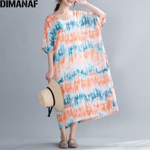 DIMANAF Women's Beach Sundresses