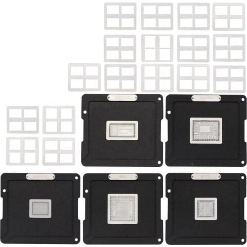 DS-908 BGA Reballing Stencil Set for All Kinds of Small BGA Chips of Macbook Air/Pro Macbook 2010- Soldering Reball Tool Kit