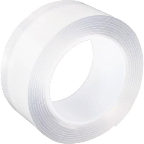 1M/3M 2mm thickness Nano Tape Double Side Tape strong Transparent waterproof NoTrace Reusable Adhesive Cleanable Home