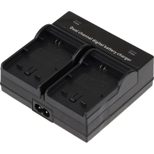 Hot NP-FW50 NP FW50 NPFW50 Dual Channel Battery Charger For SONY A5000 A5100 A7R NEX 6 5N A6000 5T 3N A7 NEX6 5R NEX5N BC-VW1
