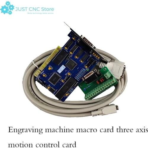 Engraving machine three axis motion system control card Used in wood carving Power failure autosave cnc controller hmi