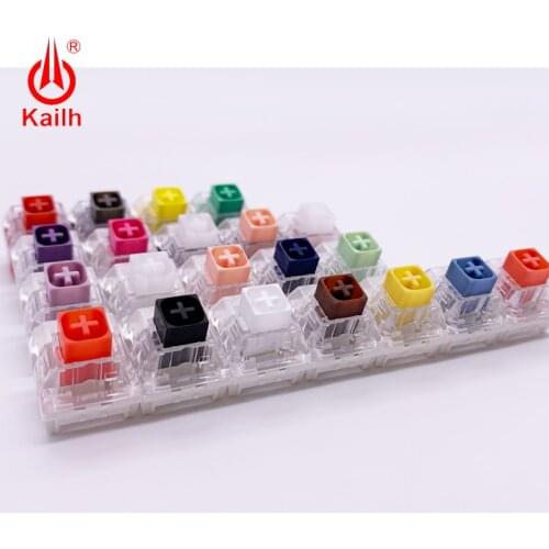 Kailh 21pcs a set of box Mechanical Keyboard switches for China Style/Hako/Royal/Box Heavy 3pins for test