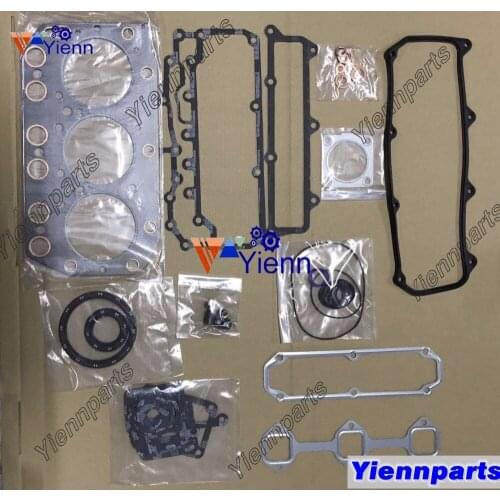 For Yanmar 3TN100 3TN100L Overhaul Gasket Set 119040-01340 Head Gasket For Daewoo Takeuchi Atlas Loader Digger Generator Tractor