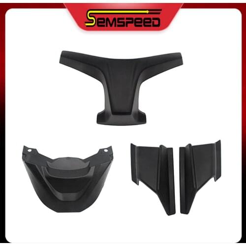 Motorcycle Fairing Kits For Honda ADV 150 2019 2020 2021 Side Wing Cover Olecranon Headlight Lower Beak Duckbill Extension Cowl