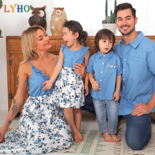 LYHO Clothes For A Family Photo Shoot