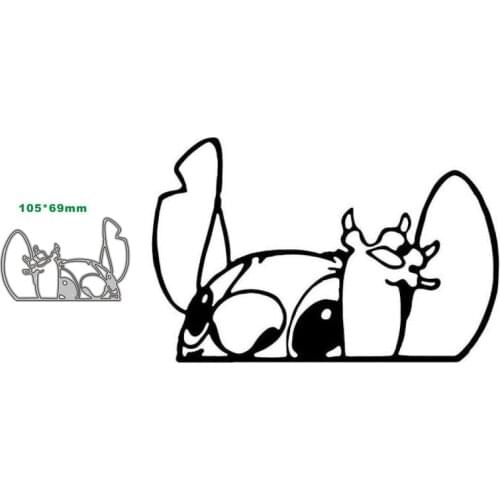 Metal Cutting Dies Elves Stencils for DIY Scrapbooking Decorative Embossing DIY Paper Cards