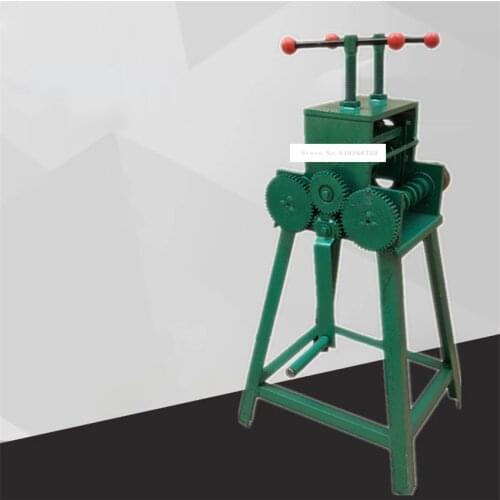 Multifunctional Small Bending Machine Hand Bending Machine Round /Square Tube Pipe Bending Machine XH-60(1.0mm) / XH-80(1.2mm)
