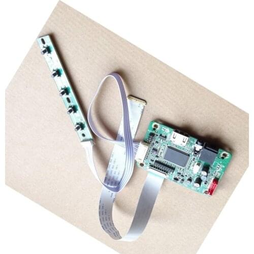 HDMI LCD EDP cable mini Controller Board Card kit DIY for 17.3" N173FGE-E13/N173FGE-E23 1600X900 panel Screen kit