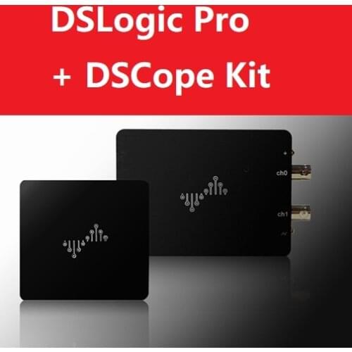 DSCope 20 DSLogic Plus DSLogic DSLogic De Base Plus Kit Double Canal + DSCope Kit Puissant Oscilloscope + Analyseur Logique