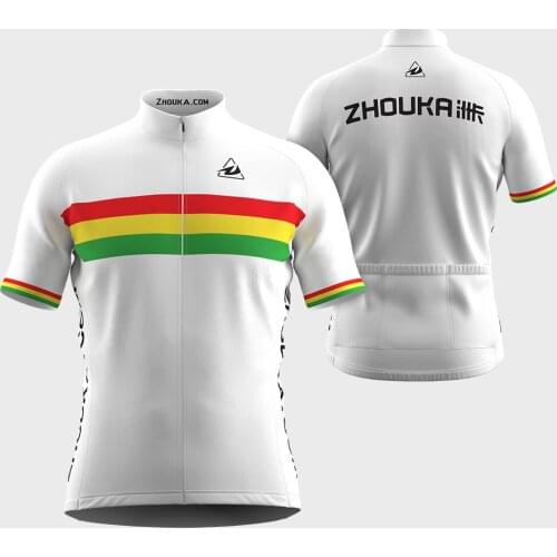 2021 Latest Summer Short Sleeve Cycling Clothing Mens Cycling Jersey Popular Bicycle Jersey Wear