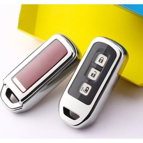 NEW TPU Key Case for Honda N-BOX N-ONE N-WGN N-VAN Key Cover Protect Accessories