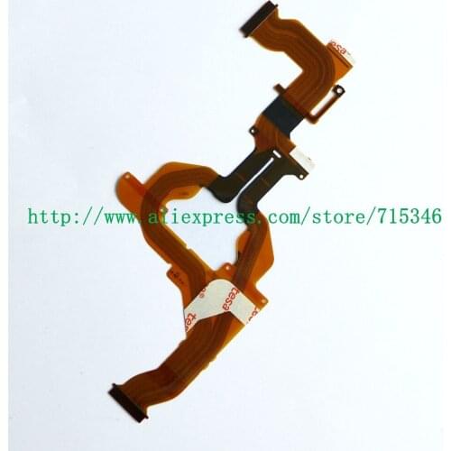 New Shaft Rotating LCD Flex Cable For Sony NEX-5R NEX-5T 5R 5T Digital Camera Repair Part