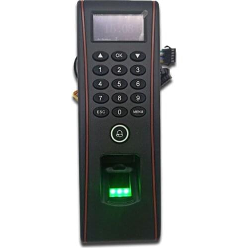Original ZK TF1700 Waterproof Fingerprint RFID Card Biometric Door Access Control System With TCP/IP RJ45 Fingerprint Reader
