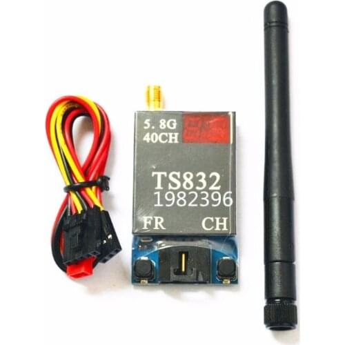 FPV 600mw Aerial Photography TS832 5.8G 40CH AV Transmitter System