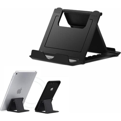 Foldable Table phone support Plastic holder desktop stand Smartphone Dock & Tablet holder for phone