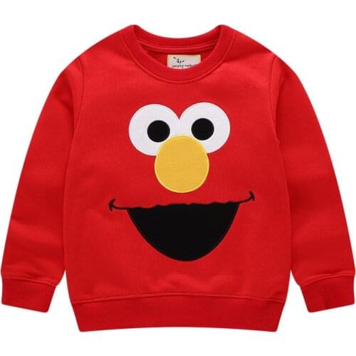 Jumping Meters New Autumn Sweatshirts Baby Boys Girls Cartoon Shirts Fashion Clothing Long Sleeve Hoody Boys Girls Tops