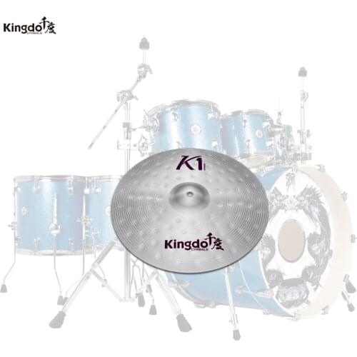 Kingdo hot sale new cheap Alloy practice splash cymbal 10" splash cymbal for drum set