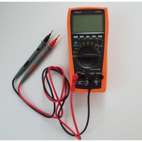 VICI VC99 3 6/7 6000 Counts Auto Range Resistance Capacitance Temperature Frequency Digital Multimeter
