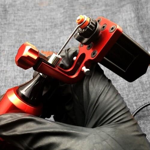 Adjustable Stroke Direct Drive Rotary Tattoo Machine with Coreless Motor Pro Version
