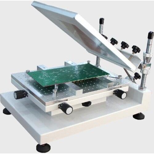 Manufacturer high Precision manual smt stencil printer, SMT Screen Printer,PCB printer,PCB solder paste printer for PCB Printing