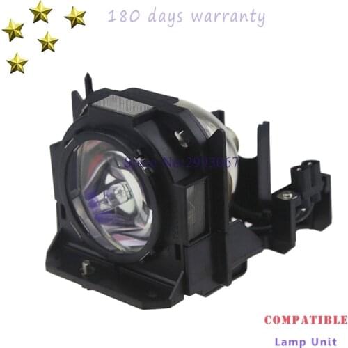 ET-LAD60 Replacement lamp with housing for PANASONIC PT-DZ6710EL PT-D6000LS PT-DW6300 PT-DW6300ES PT-DW6300LS PT-DW6300ELS
