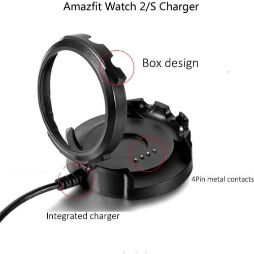 Smart Watch Charging Charger Station Dock Smart Watch Charging Cable For Huawei2/2s For Amazfit A1612B A1609