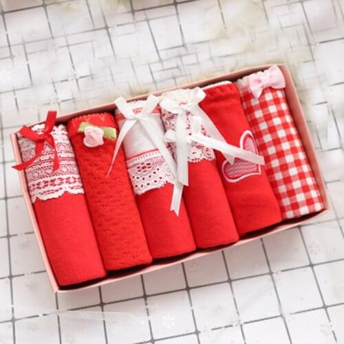 Underwear Women Seamless Panties Briefs Sexy Panties Cotton Lingeries Cueca Calcinhas Shorts Underpant Girls Panty Lady 6Pcs/lot