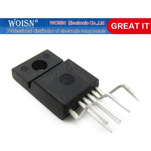 1pcs/lot ICE3BR0665JF 3BR0665JF 3BR0665 TO220F-6 In Stock