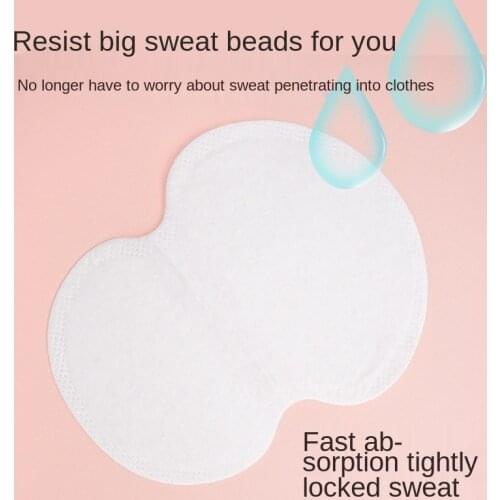 10Pcs ( 5set) Armpit Sweat Pads Underarm Summer Disposable Absorbing Anti Perspiration Deodorant Unisex Shield Wholesale