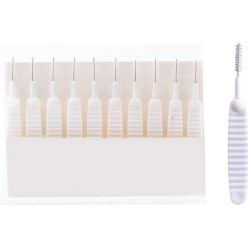 10Pcs Handheld Shower Head Nozzle Cleaning Brush Multifunctional Hole Anti-Clogging Pore Cleaner Bathroom Tools