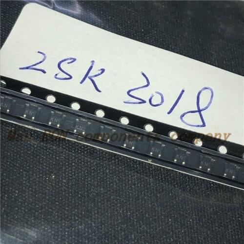 50PCS/LOT 2SK3018 100MA/30V KN SOT23 SMD New original In Stock