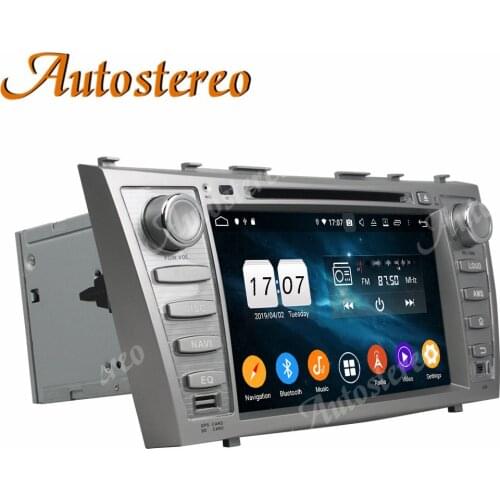 DSP Android 9.0 Car GPS Map Navigation For TOYOTA CAMRY 2007-2011 Car Auto Stereo Multimedia Player DVD Tape Recorder Head Unit