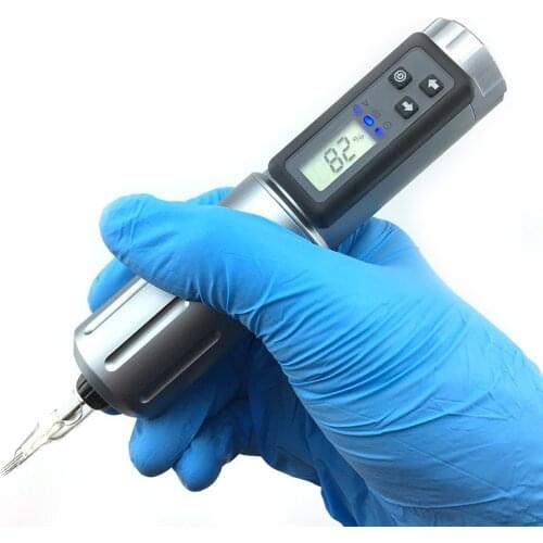Wireless Tattoo Machine Pen with Tattoo Battery Pack Power Supply Kit