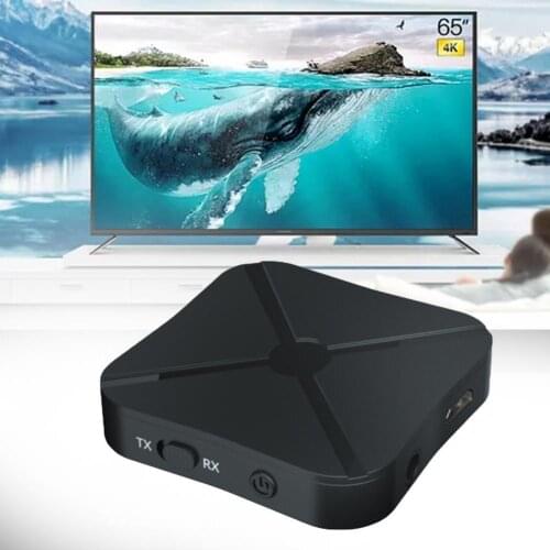 KN319 2-in-1 Wireless Bluetooth 5.0 Transmitter Receiver 3.5mm Jack Bluetooth Receiver Audio Transmitter Receiver for Computer