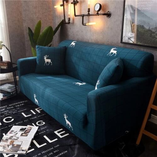 21 Colours Europe and America style Living room home sofa cover polyester fiber modern elastic corner sofa cover seat cover