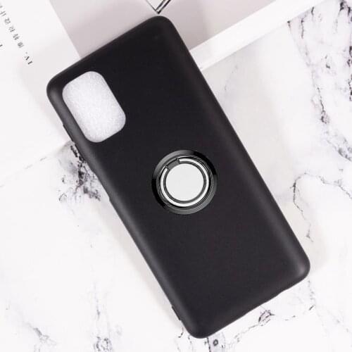 For OnePlus 8 Pro 8T Nord Z 7 7T 6T 6 5 3T 3 2 X One 7PRO 8PRO 5G OnePlus7 OnePlus8 Ring Holder Cover Soft Silicone Case
