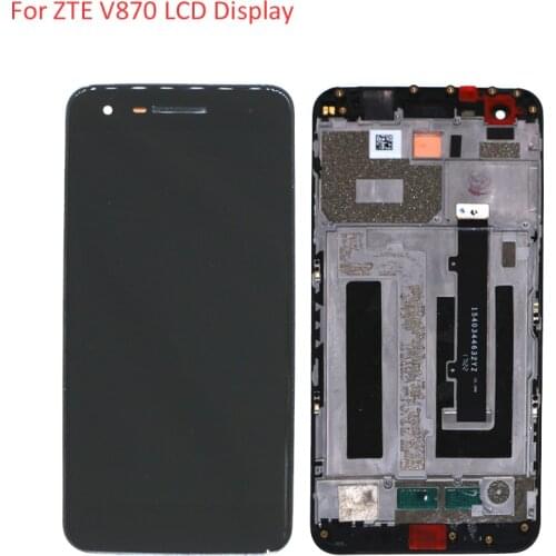 For ZTE V870 LCD Display Touch Screen Digitizer For ZTE V870 Screen LCD Display